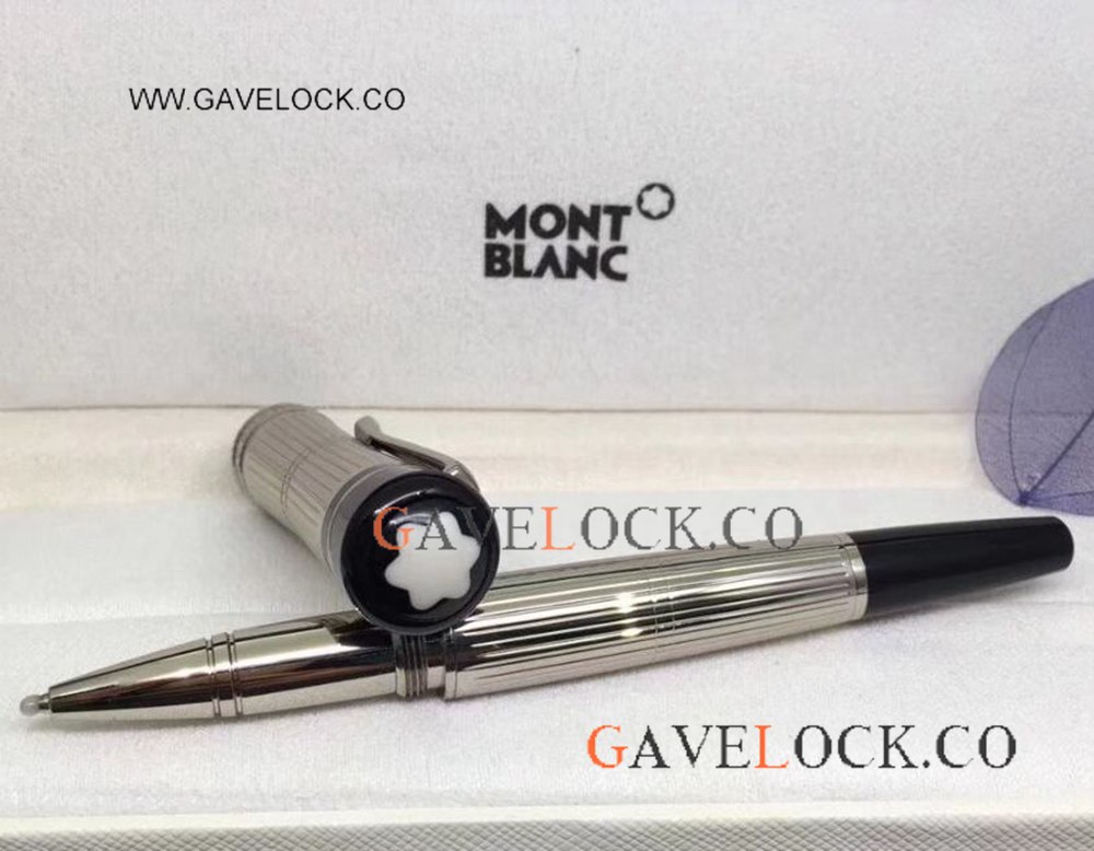 Copy Montblanc Bonheur Rollerball Pen Business Writing Luxury Replica Pens